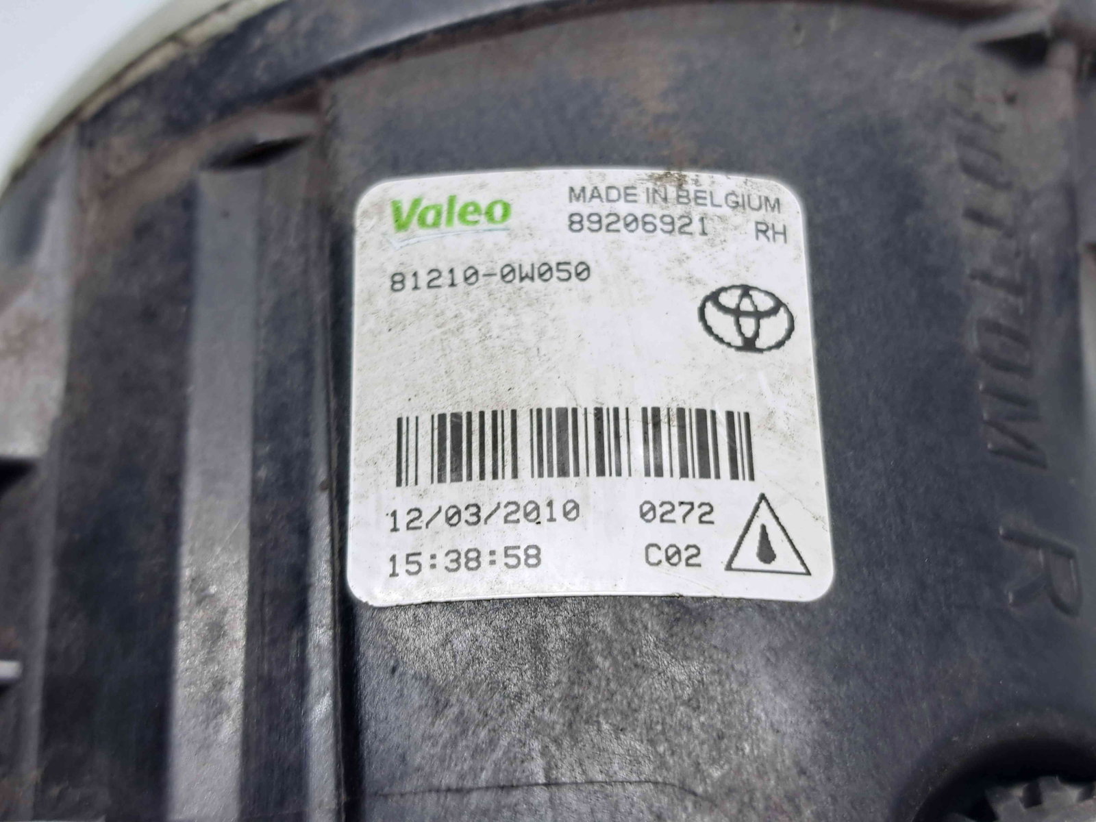 Proiector ceata dreapta Toyota Rav 4 III (ACA3, ACE, ALA3, GSA3, ZSA3) [Fabr 2005-2013] Facelift 81210-0W050 - imagine 4