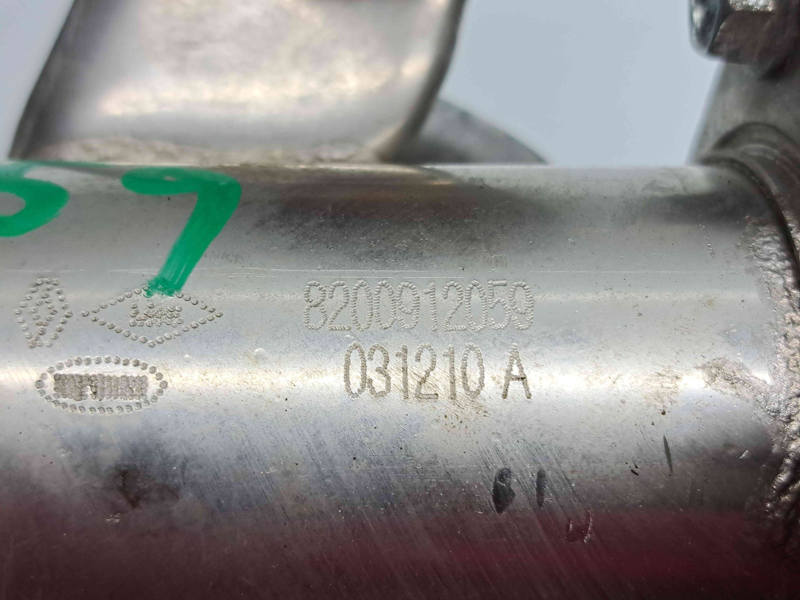 Racitor gaze Nissan Qashqai [Fabr 2007-2014] 8200912059 1.5 DCI K9K-646 76KW / 103KW - imagine 5