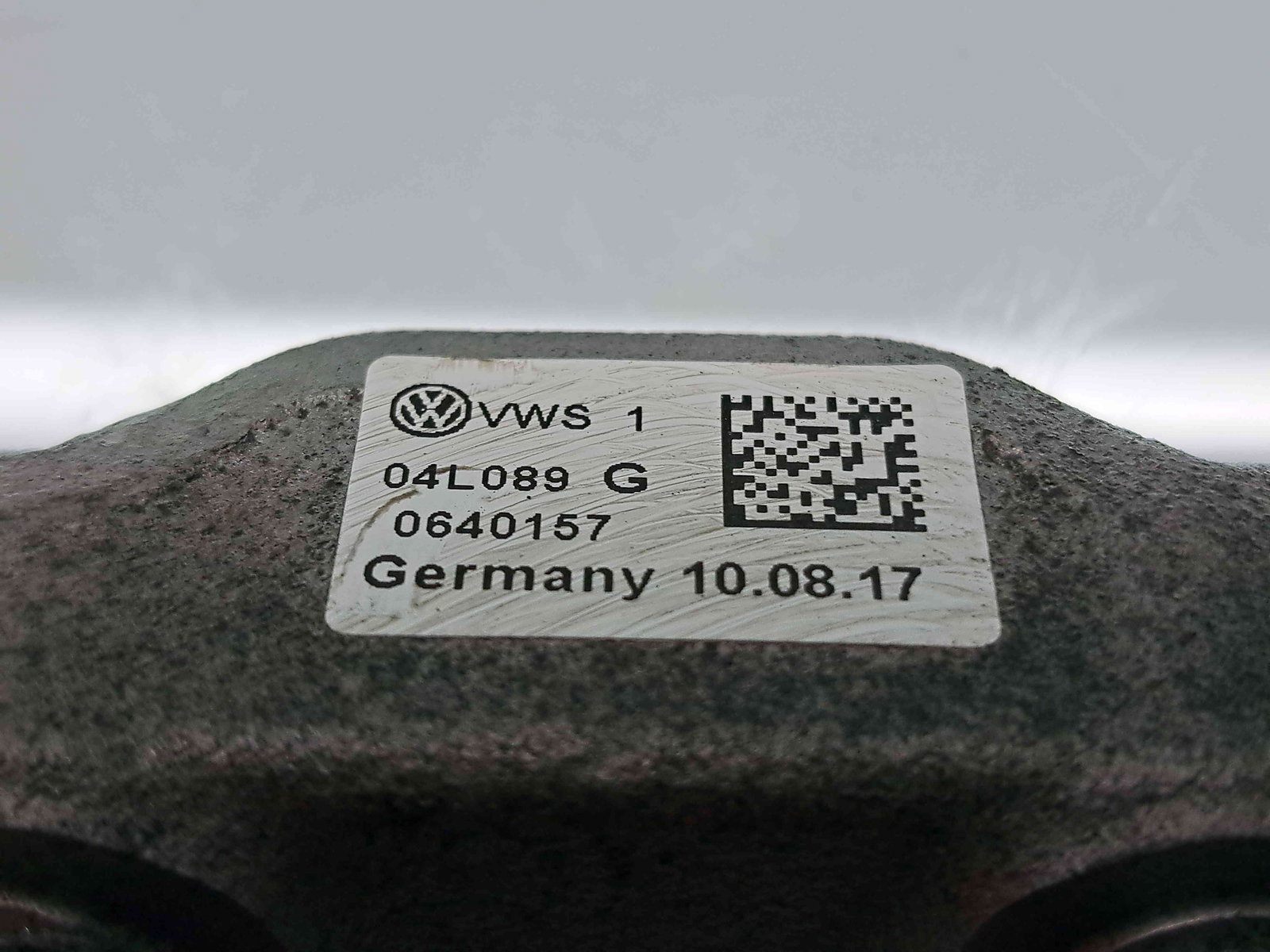 Rampa injectoare Skoda Superb III (3V3) [Fabr 2015-prezent] 04L089G 1.6 TDI DCZA 88KW / 120CP - imagine 4