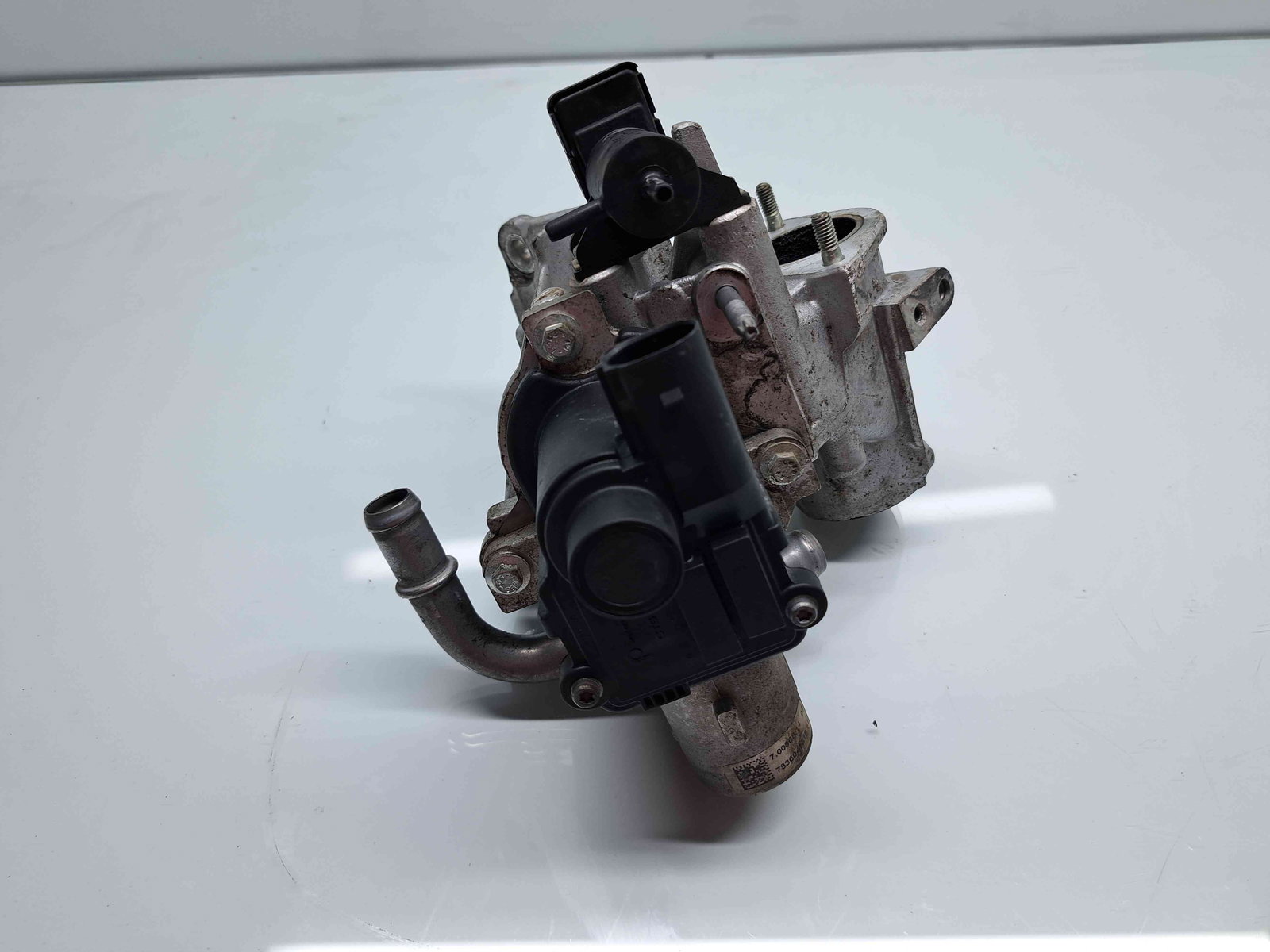 Supapa EGR Nissan Qashqai [Fabr 2007-2014] 8200836385 1.5 DCI K9K-646 76KW / 103KW - imagine 2