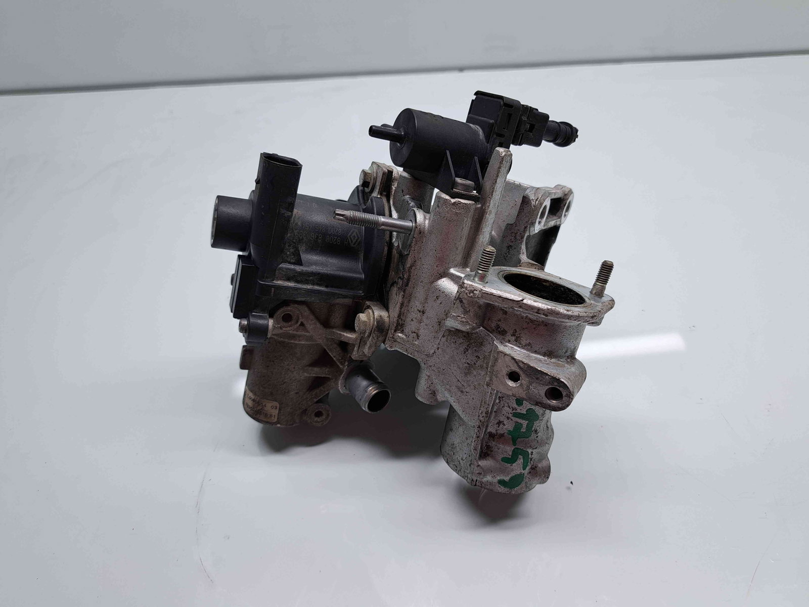 Supapa EGR Nissan Qashqai [Fabr 2007-2014] 8200836385 1.5 DCI K9K-646 76KW / 103KW - imagine 3