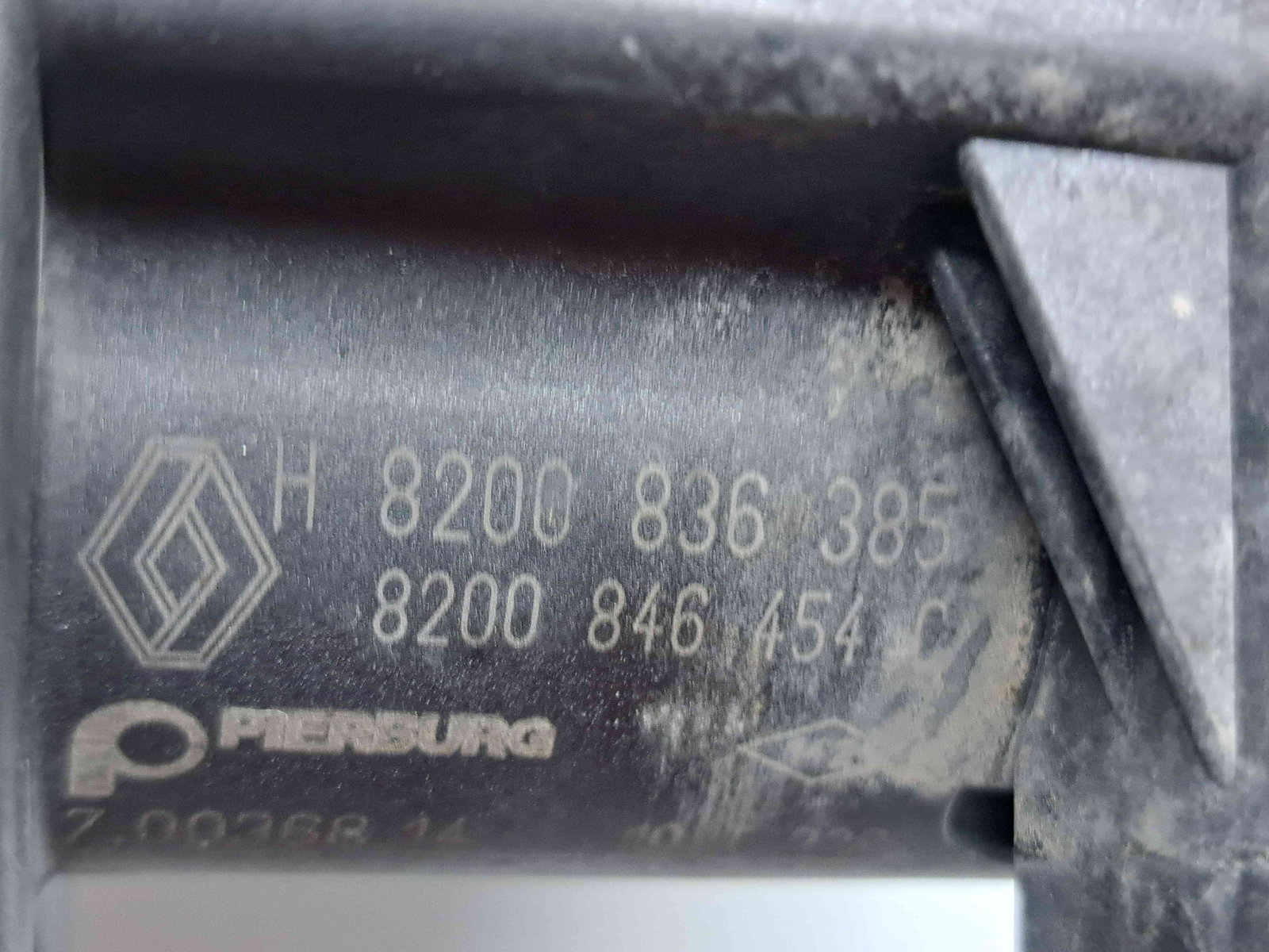 Supapa EGR Nissan Qashqai [Fabr 2007-2014] 8200836385 1.5 DCI K9K-646 76KW / 103KW - imagine 5