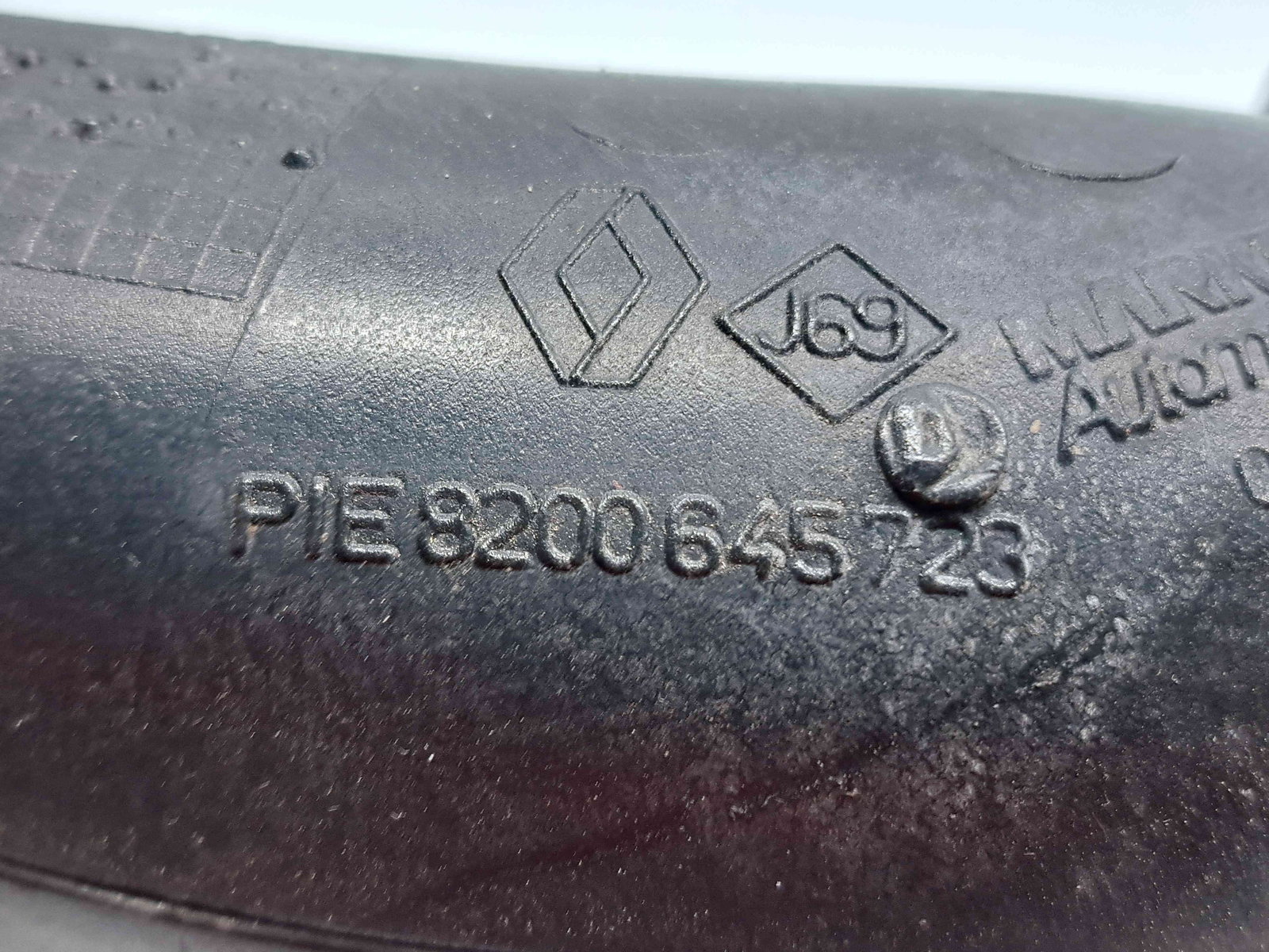 Tub admisie aer Nissan Qashqai [Fabr 2007-2014] 820064523 1.5 DCI K9K-646 76KW / 103KW - imagine 4