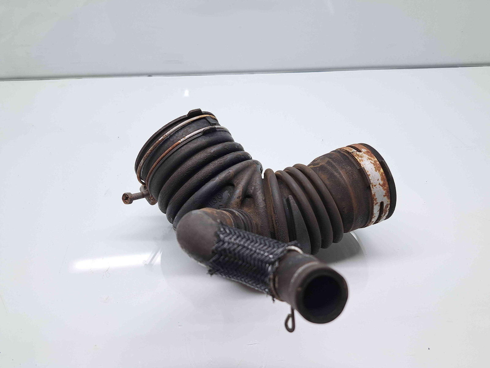 Tub admisie aer Toyota Rav 4 III (ACA3, ACE, ALA3, GSA3, ZSA3) [Fabr 2005-2013] Facelift 17881-26100 2.2 2AD-FTV 110KW / 150CP - imagine 1