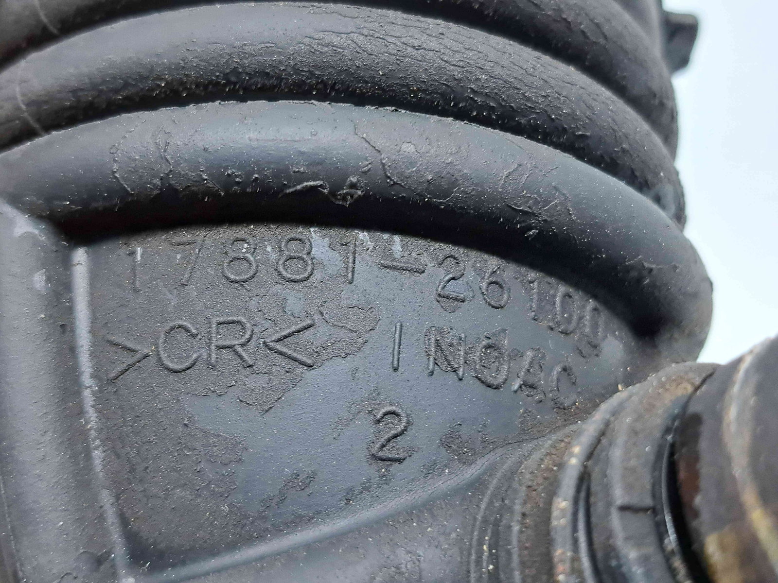 Tub admisie aer Toyota Rav 4 III (ACA3, ACE, ALA3, GSA3, ZSA3) [Fabr 2005-2013] Facelift 17881-26100 2.2 2AD-FTV 110KW / 150CP - imagine 4