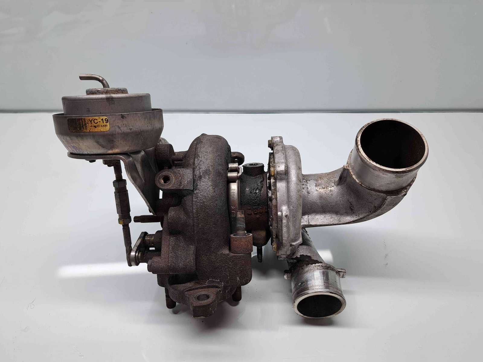 Turbina Toyota Rav 4 III (ACA3, ACE, ALA3, GSA3, ZSA3) [Fabr 2005-2013] Facelift 17201-26070 2.2 2AD-FTV 110KW / 150CP - imagine 1