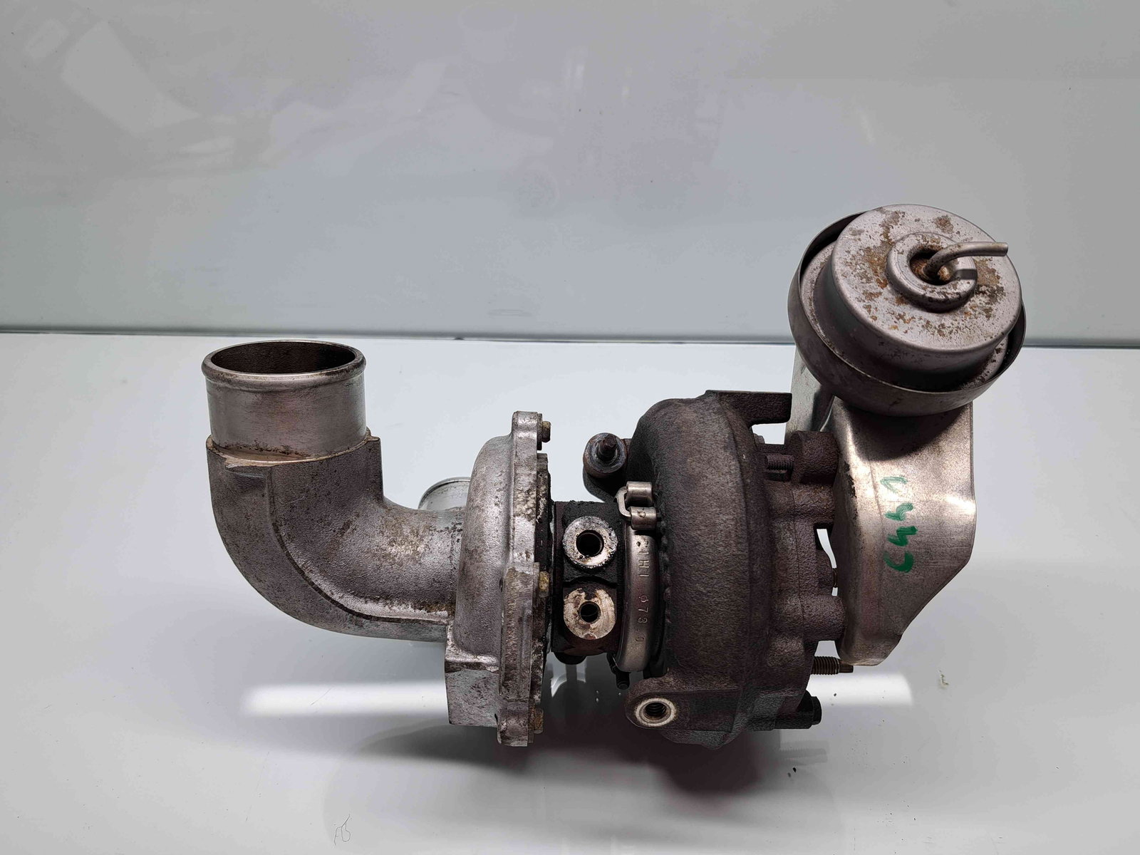 Turbina Toyota Rav 4 III (ACA3, ACE, ALA3, GSA3, ZSA3) [Fabr 2005-2013] Facelift 17201-26070 2.2 2AD-FTV 110KW / 150CP - imagine 3