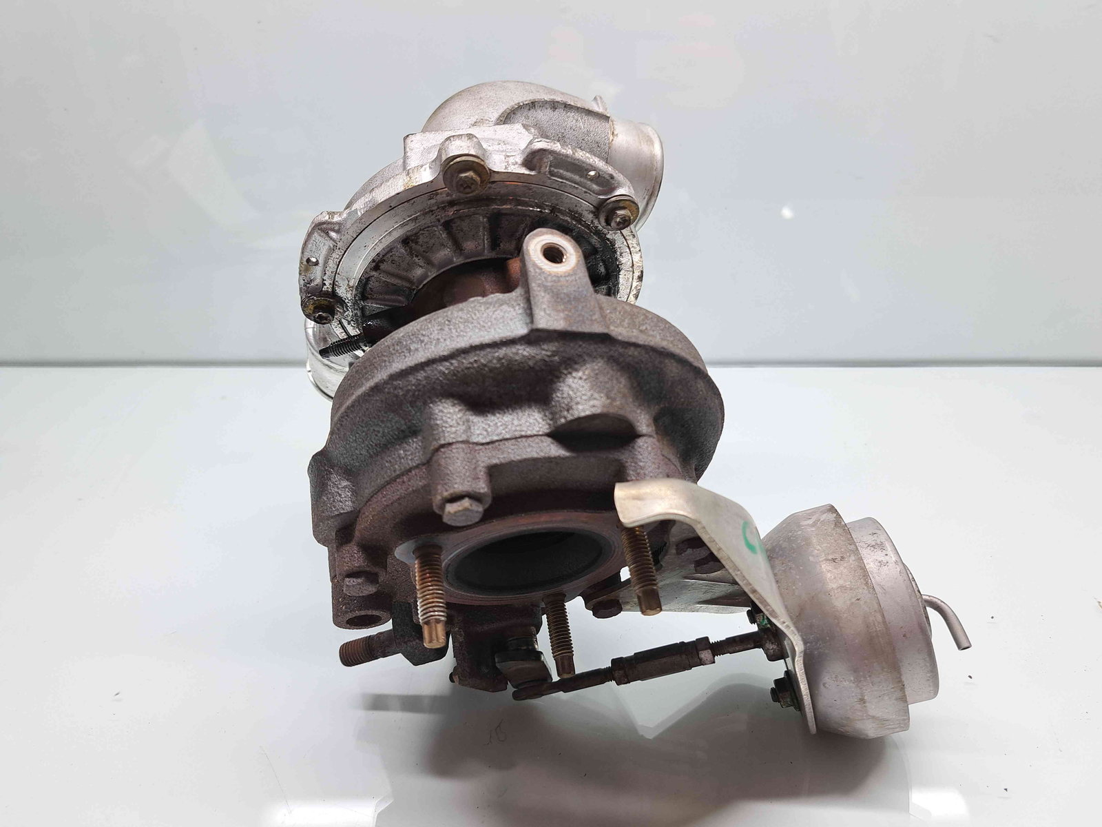 Turbina Toyota Rav 4 III (ACA3, ACE, ALA3, GSA3, ZSA3) [Fabr 2005-2013] Facelift 17201-26070 2.2 2AD-FTV 110KW / 150CP - imagine 5