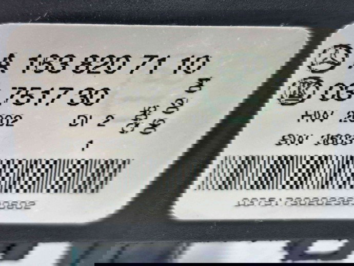  Butoane comanda geamuri sofer Mercedes Clasa ML (W163) [Fabr 1998-2005] A1638207110