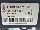  Butoane comanda geamuri sofer Mercedes Clasa ML (W163) [Fabr 1998-2005] A1638207110