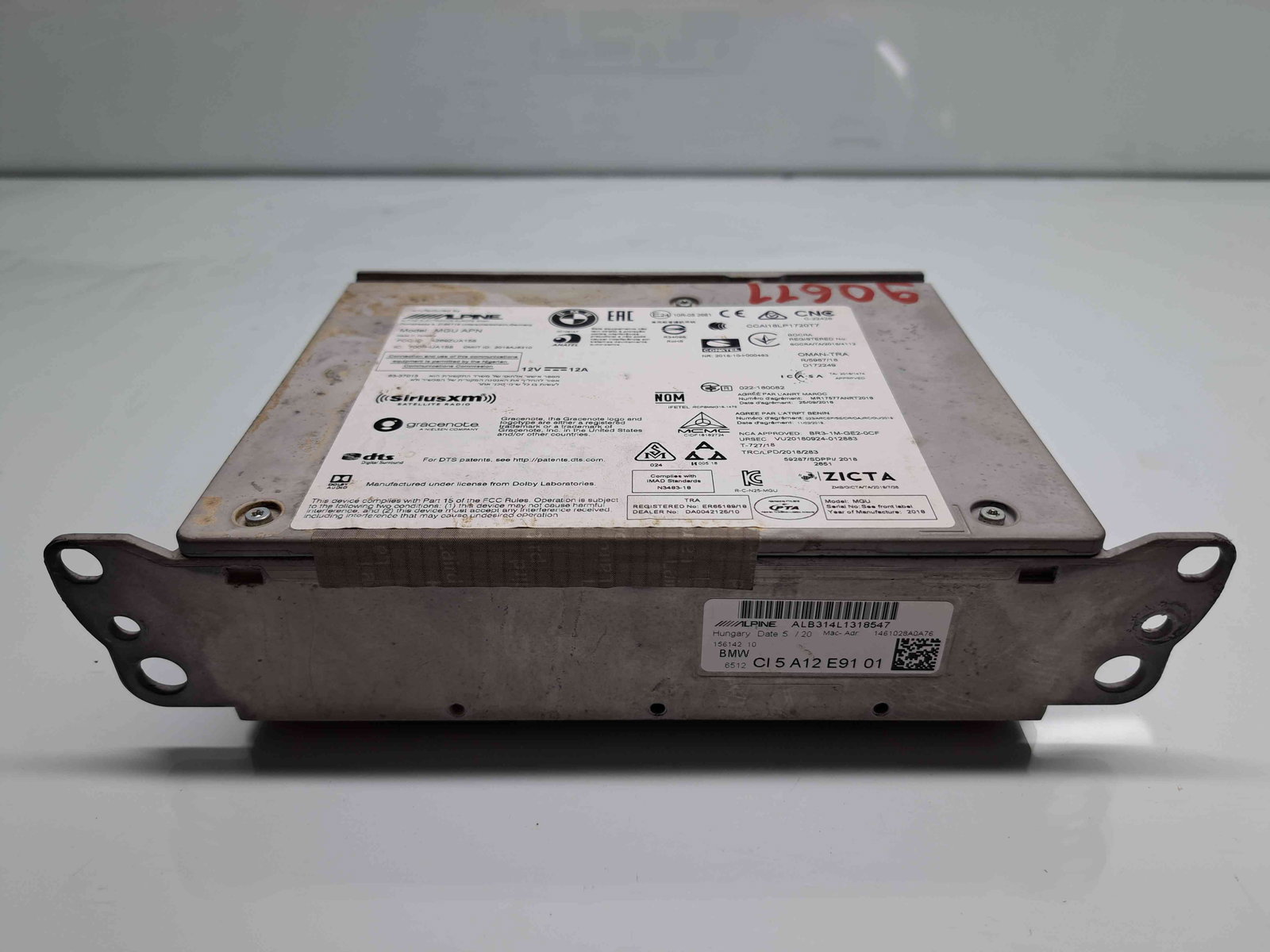 Unitate multimedia Bmw 3 Saloon (G20) [Fabr 2018-2025] 156142 - imagine 1