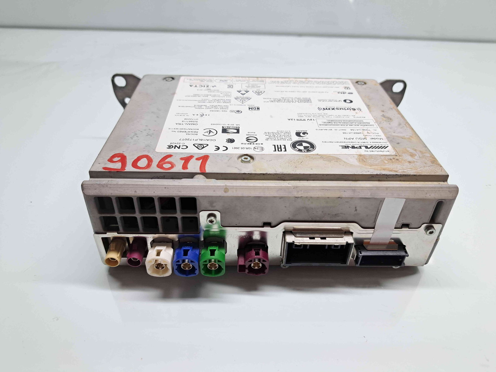 Unitate multimedia Bmw 3 Saloon (G20) [Fabr 2018-2025] 156142 - imagine 3