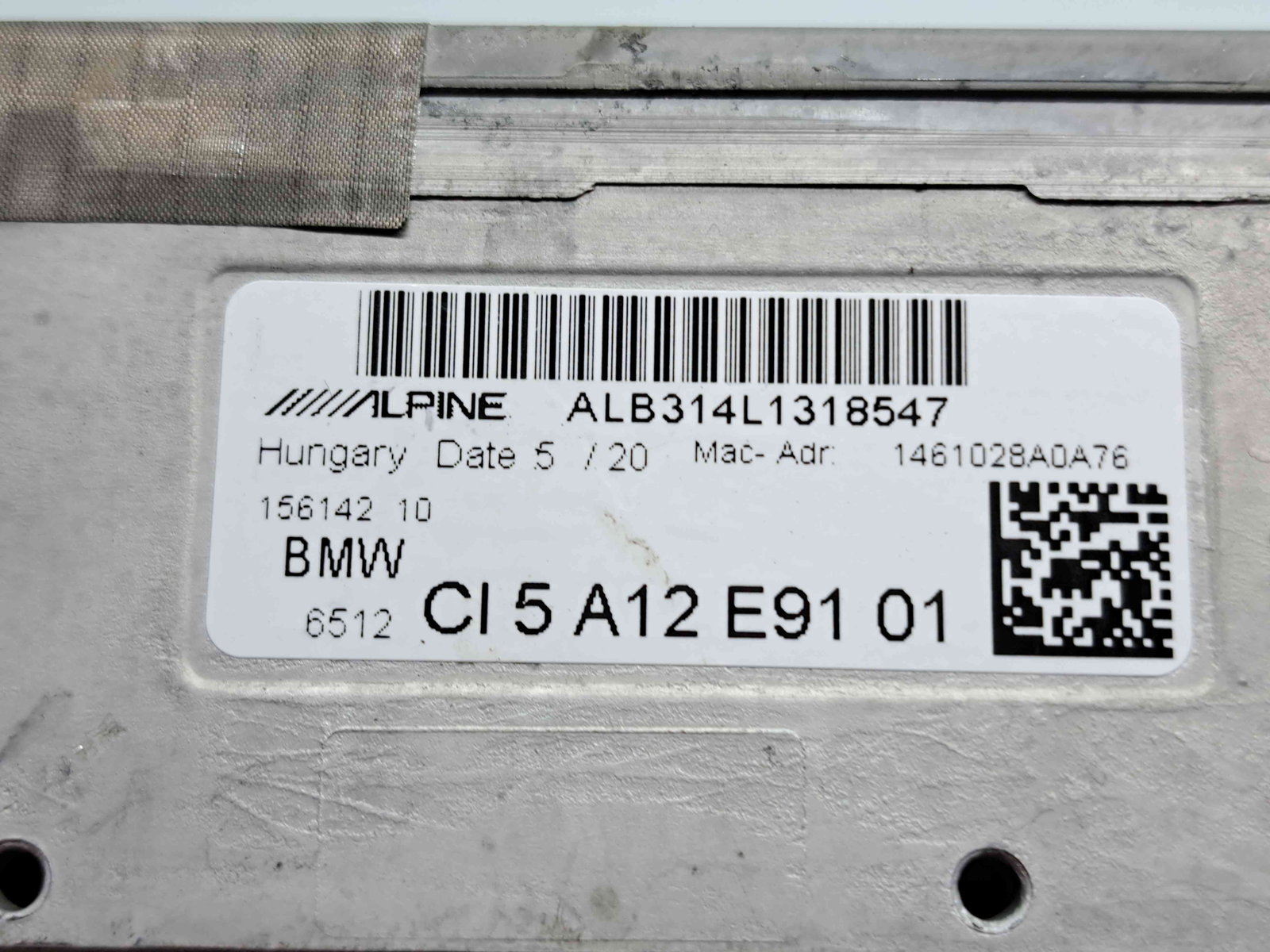 Unitate multimedia Bmw 3 Saloon (G20) [Fabr 2018-2025] 156142 - imagine 4