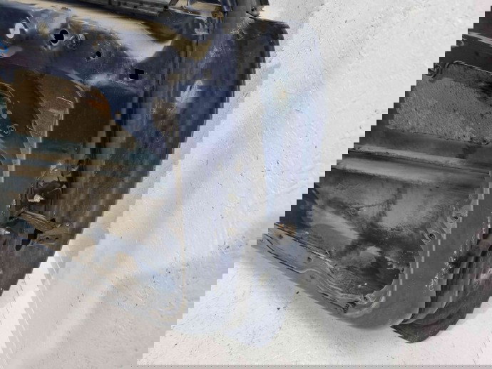 Usa stanga fata Ford Focus 2 (DA) [Fabr 2004-2012] ALBASTRU