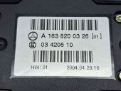  Butoane comenzi consola centrala Mercedes Clasa ML (W163) [Fabr 1998-2005] A1638200326