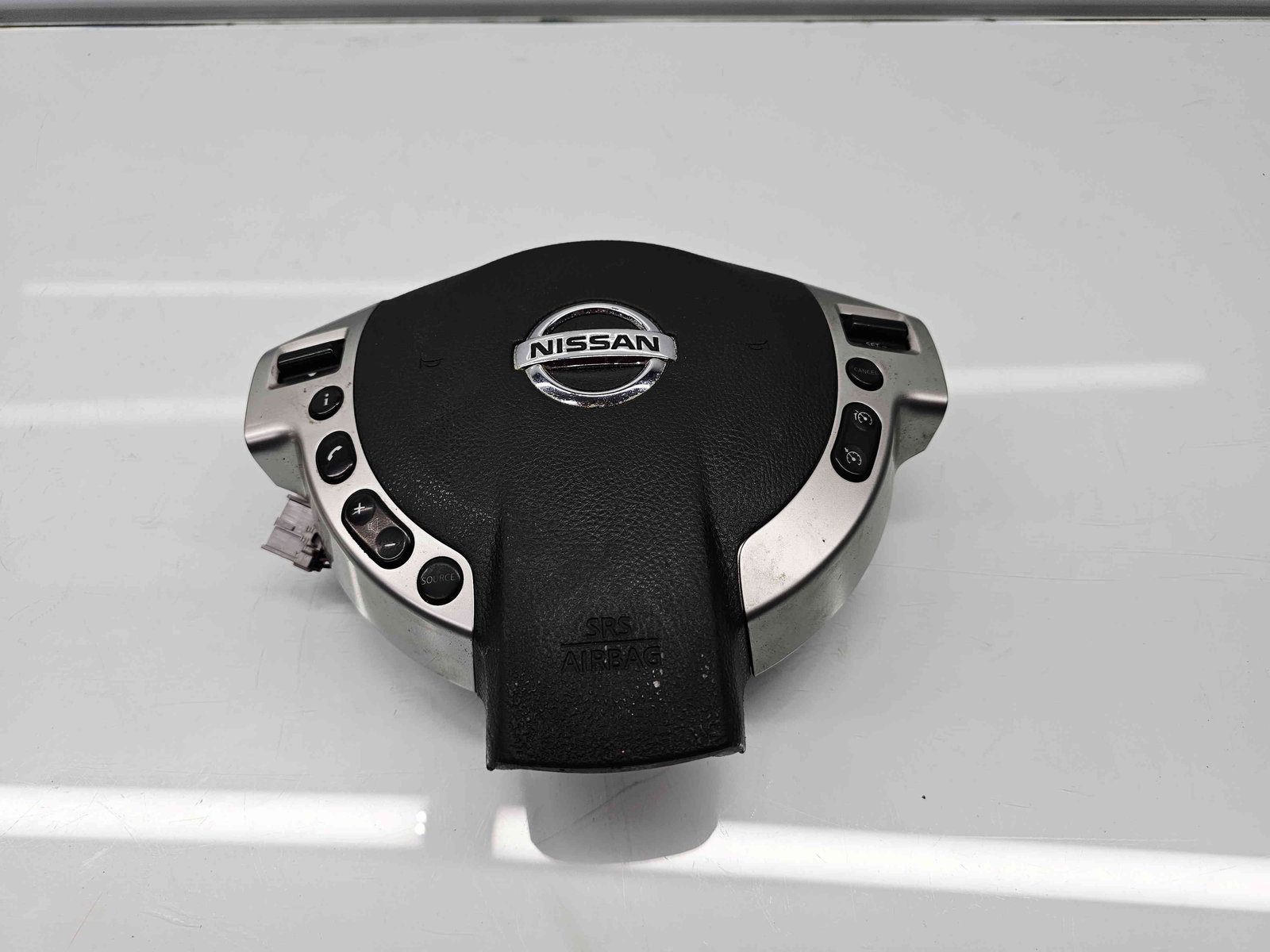 Airbag volan Nissan Qashqai [Fabr 2007-2014] 98510BR26D - imagine 1