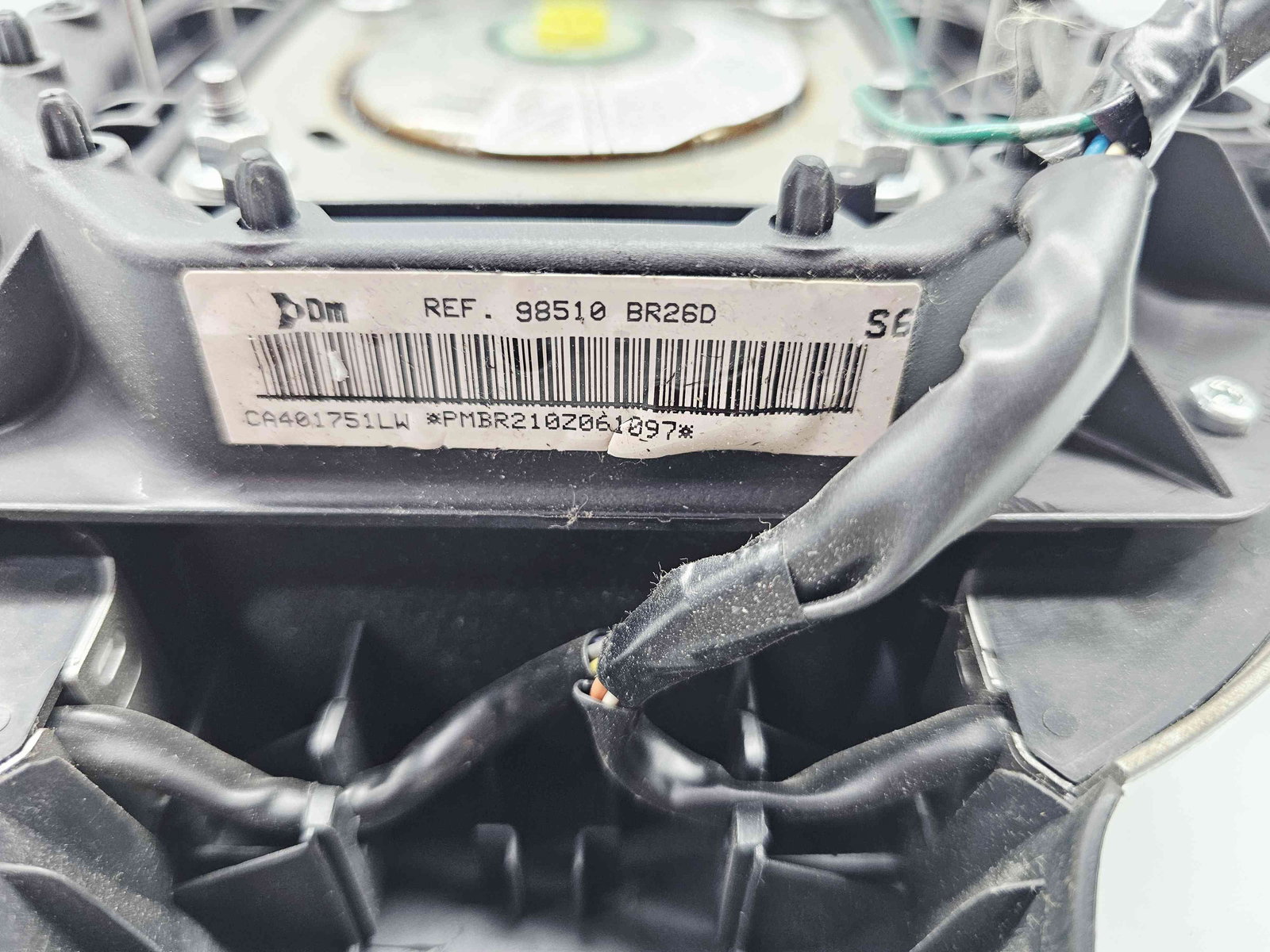 Airbag volan Nissan Qashqai [Fabr 2007-2014] 98510BR26D - imagine 4