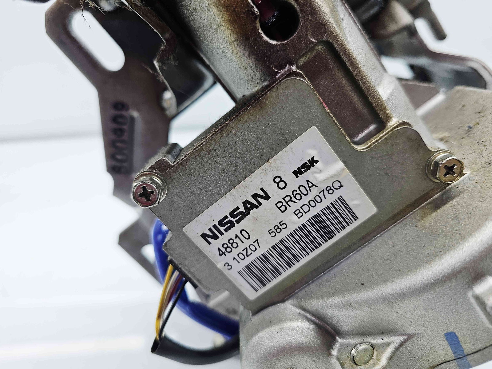 Ax coloana volan Nissan Qashqai [Fabr 2007-2014]1.5 DCI K9K-646 76KW / 103KW - imagine 3