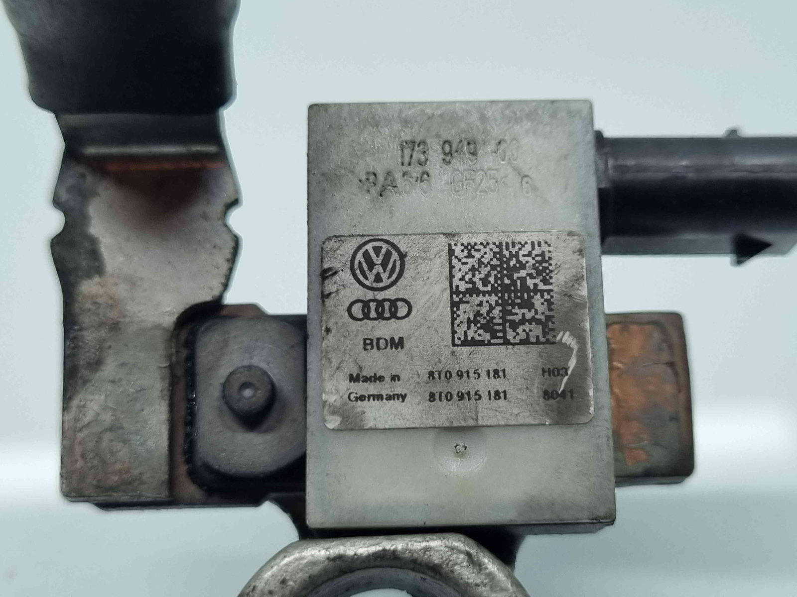 Borna baterie (-) AudiA4 (8K5, B8) Avant [Fabr 2008-2015] 8T0915181 - imagine 3