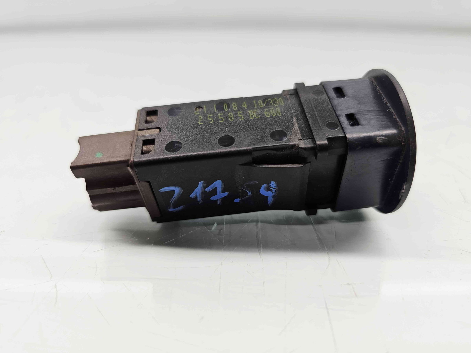 Buton ON/OFF airbag Nissan Qashqai [Fabr 2007-2014] 25585BC600 - imagine 5