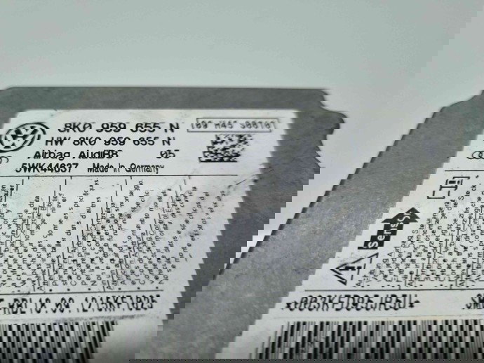 Calculator airbag Audi A4 (8K5, B8) Avant [Fabr 2008-2015] 8K0959655N 2.0 TDI CJCA 105KW / 143CP