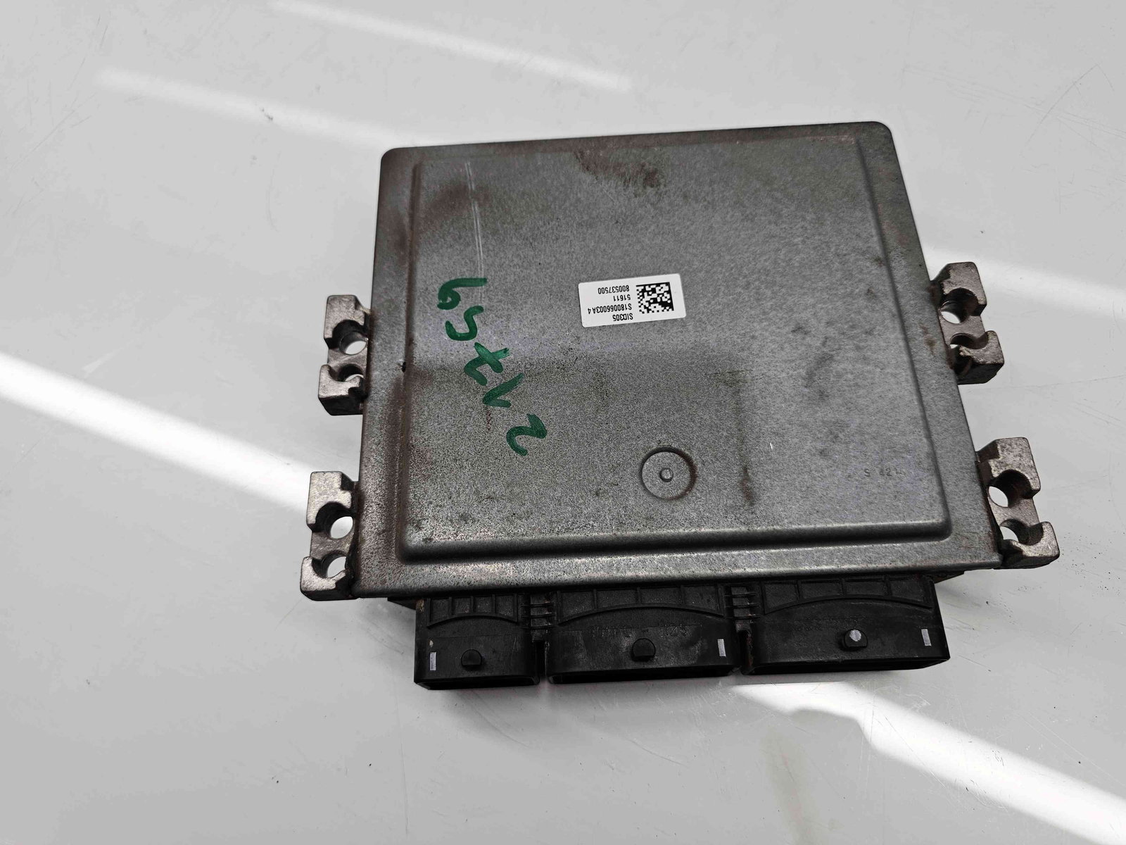Calculator motor ECU Nissan Qashqai [Fabr 2007-2014] 23710BB31A 1.5 DCI K9K-646 76KW / 103KW - imagine 4