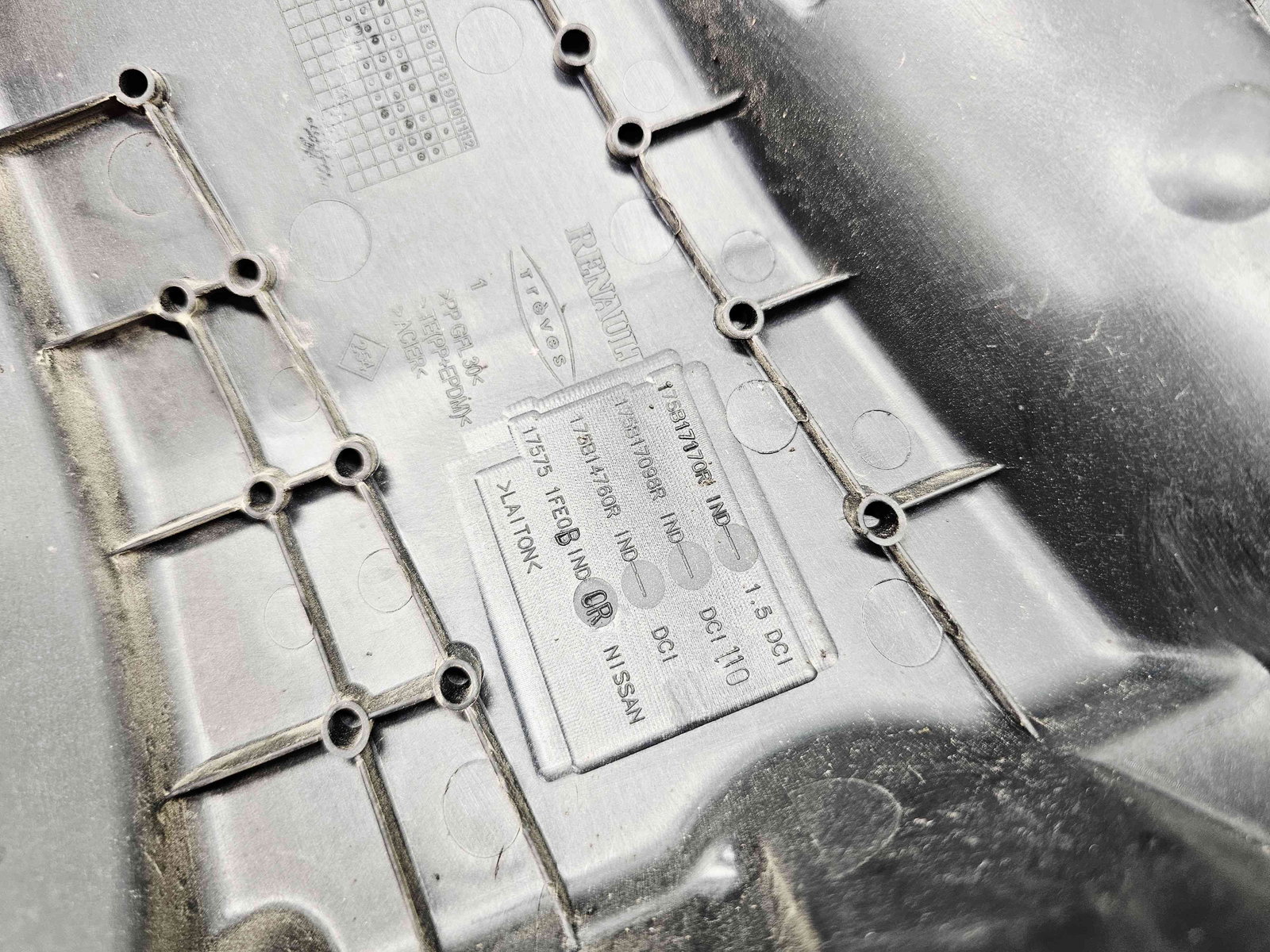 Capac motor Nissan Qashqai [Fabr 2007-2014] 175B17170R 1.5 DCI K9K-646 76KW / 103KW - imagine 4