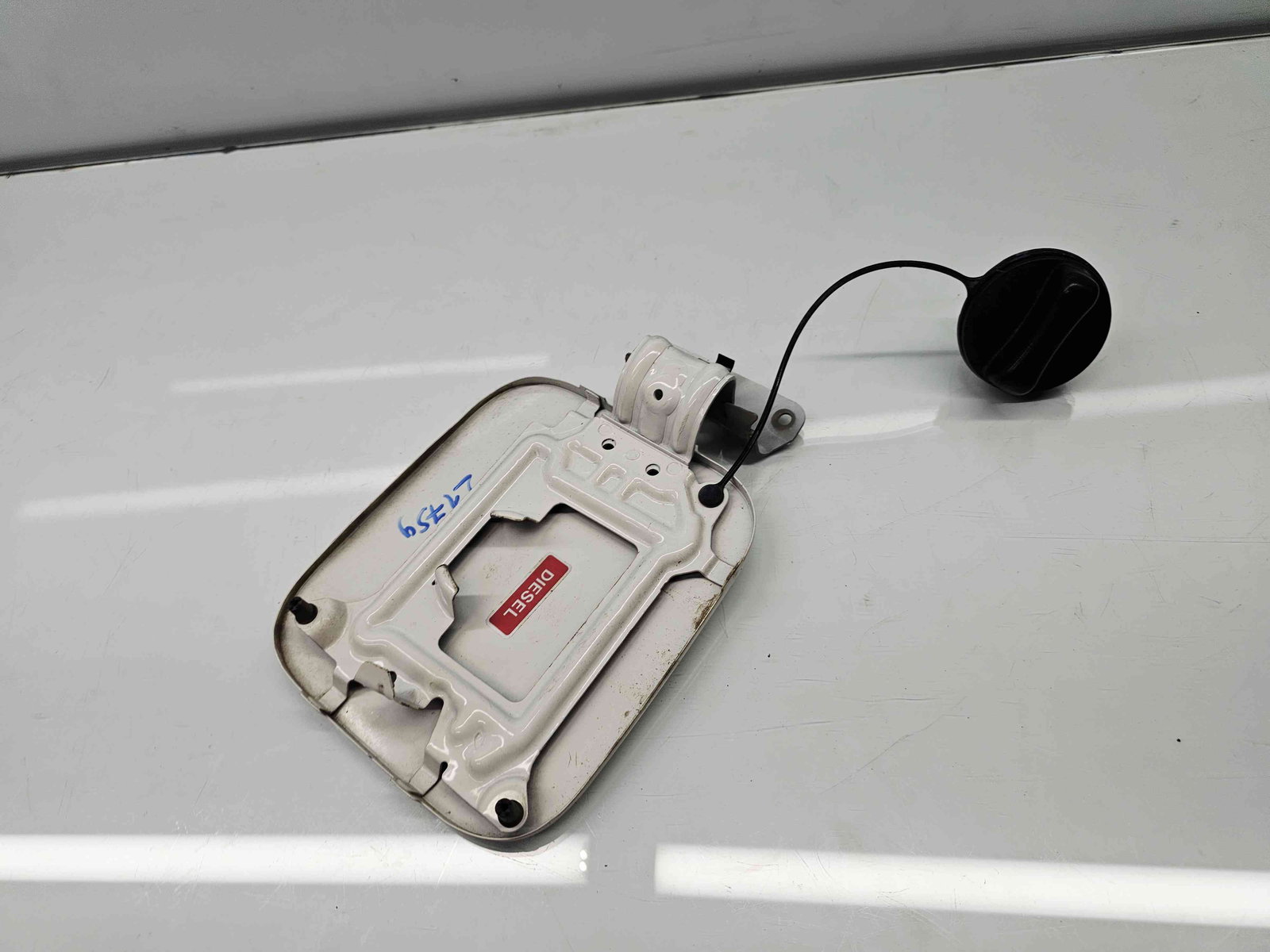 Capac rezervor Nissan Qashqai [Fabr 2007-2014] 326 - imagine 2