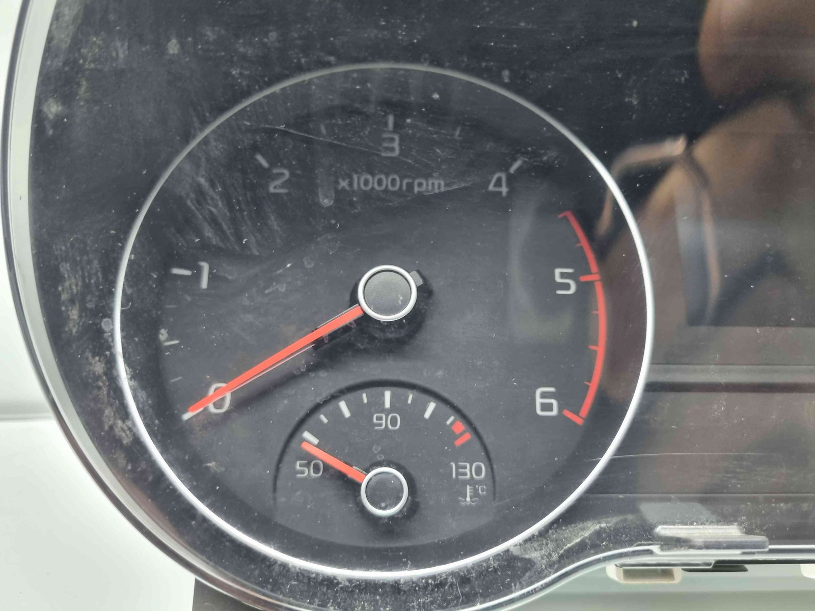 Ceas bord Kia Sportage IV [Fabr 2016-2025] 94001-F1191 - imagine 2