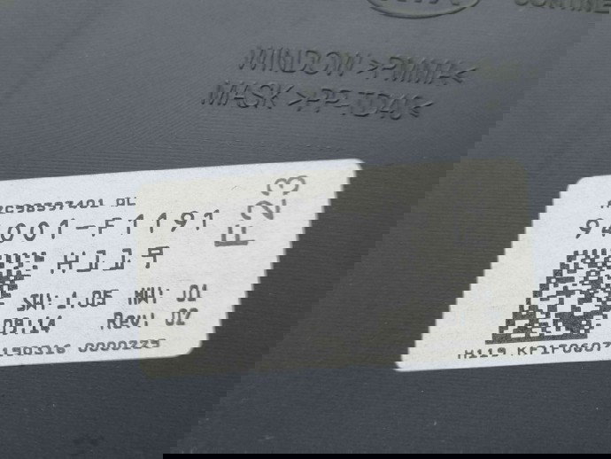  Ceas bord Kia Sportage IV [Fabr 2016-2025] 94001-F1191