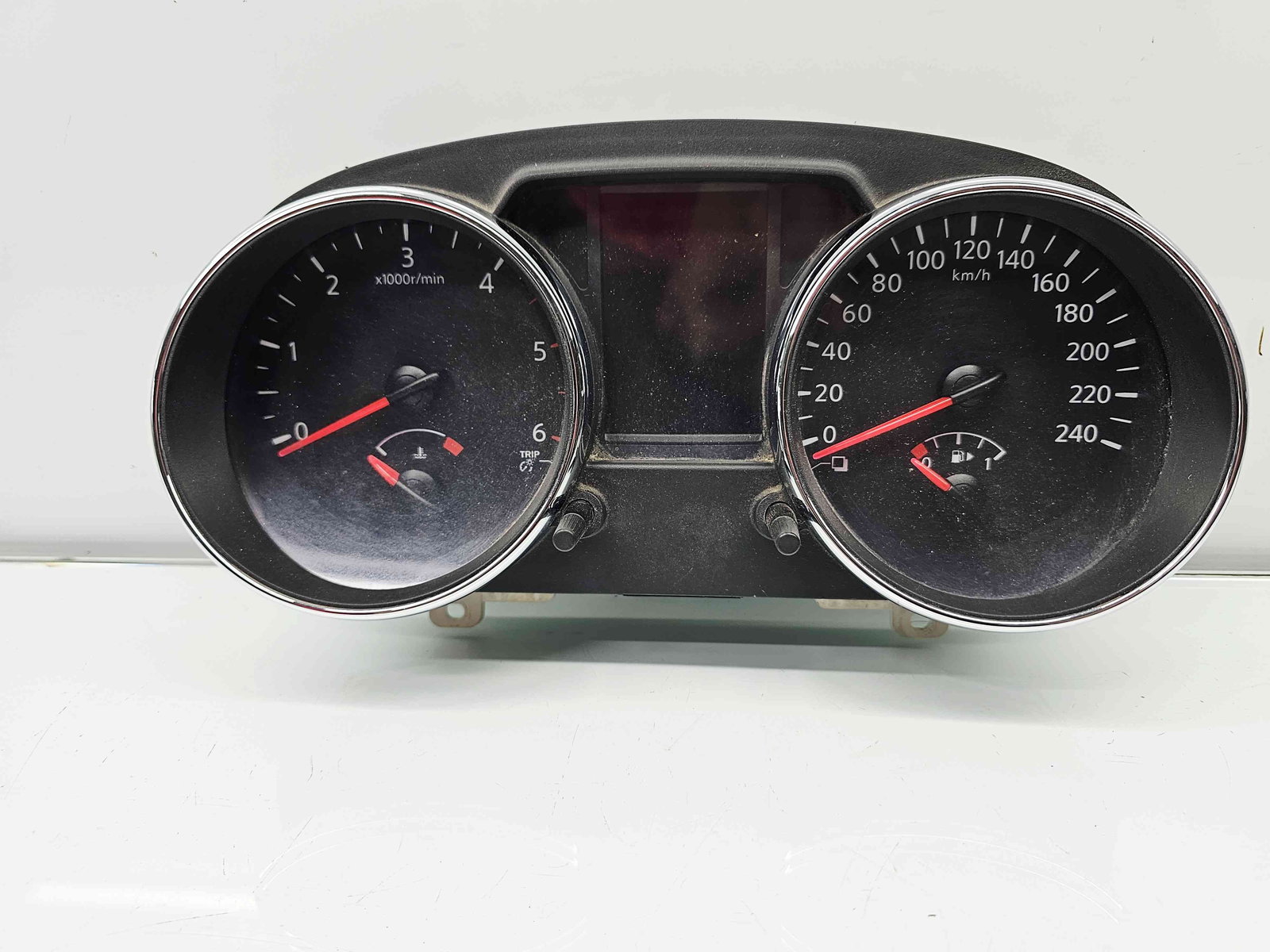 Ceas bord Nissan Qashqai [Fabr 2007-2014] 24810BR50E - imagine 1