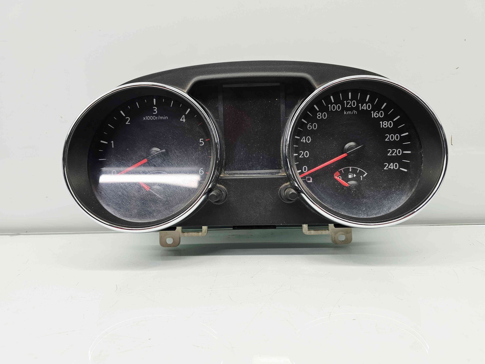 Ceas bord Nissan Qashqai [Fabr 2007-2014] 24810BR50E - imagine 2