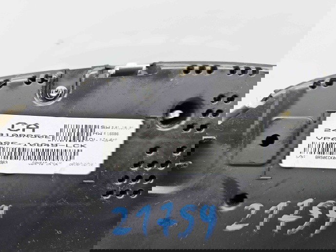  Ceas bord Nissan Qashqai [Fabr 2007-2014] 24810BR50E