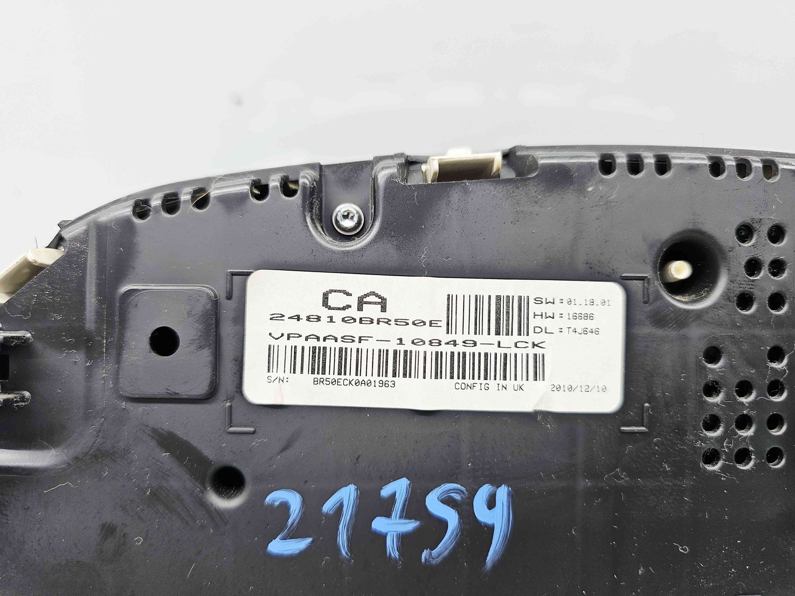 Ceas bord Nissan Qashqai [Fabr 2007-2014] 24810BR50E - imagine 4