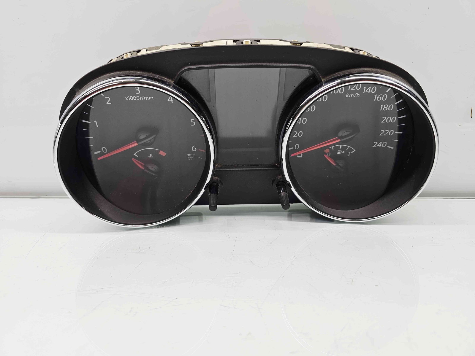 Ceas bord Nissan Qashqai [Fabr 2007-2014] 24810BR50E - imagine 5