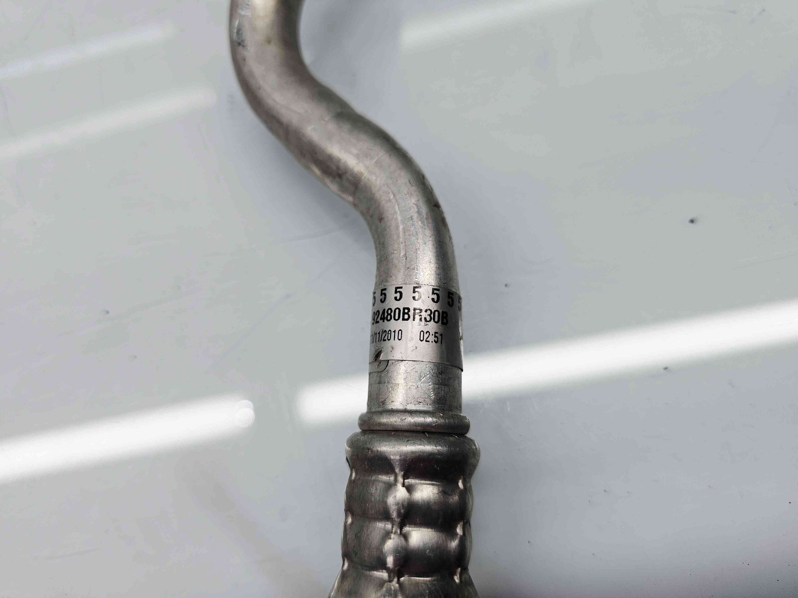 Conducta AC Nissan Qashqai [Fabr 2007-2014] 92480BR30B 1.5 DCI K9K-646 76KW / 103KW - imagine 5