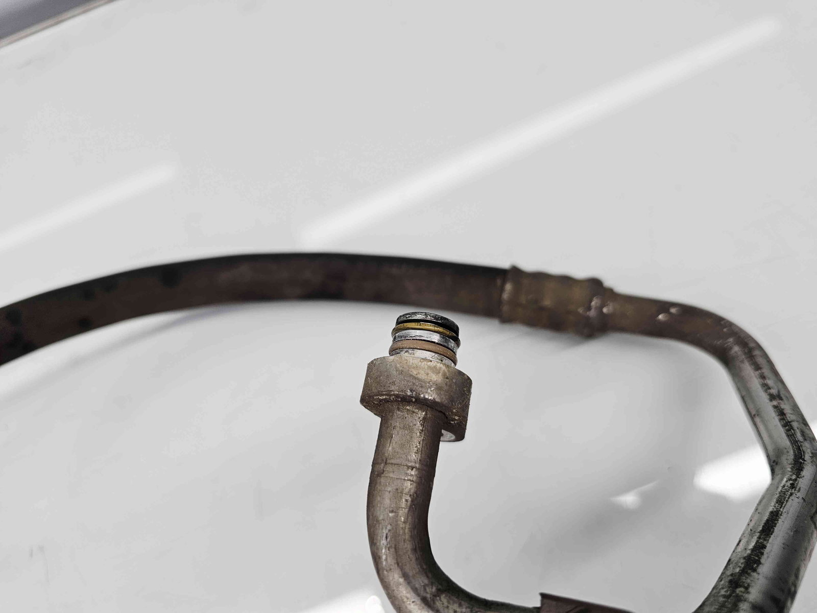 Conducta AC Nissan Qashqai [Fabr 2007-2014] 92490BR30B 1.5 DCI K9K-646 76KW / 103KW - imagine 3