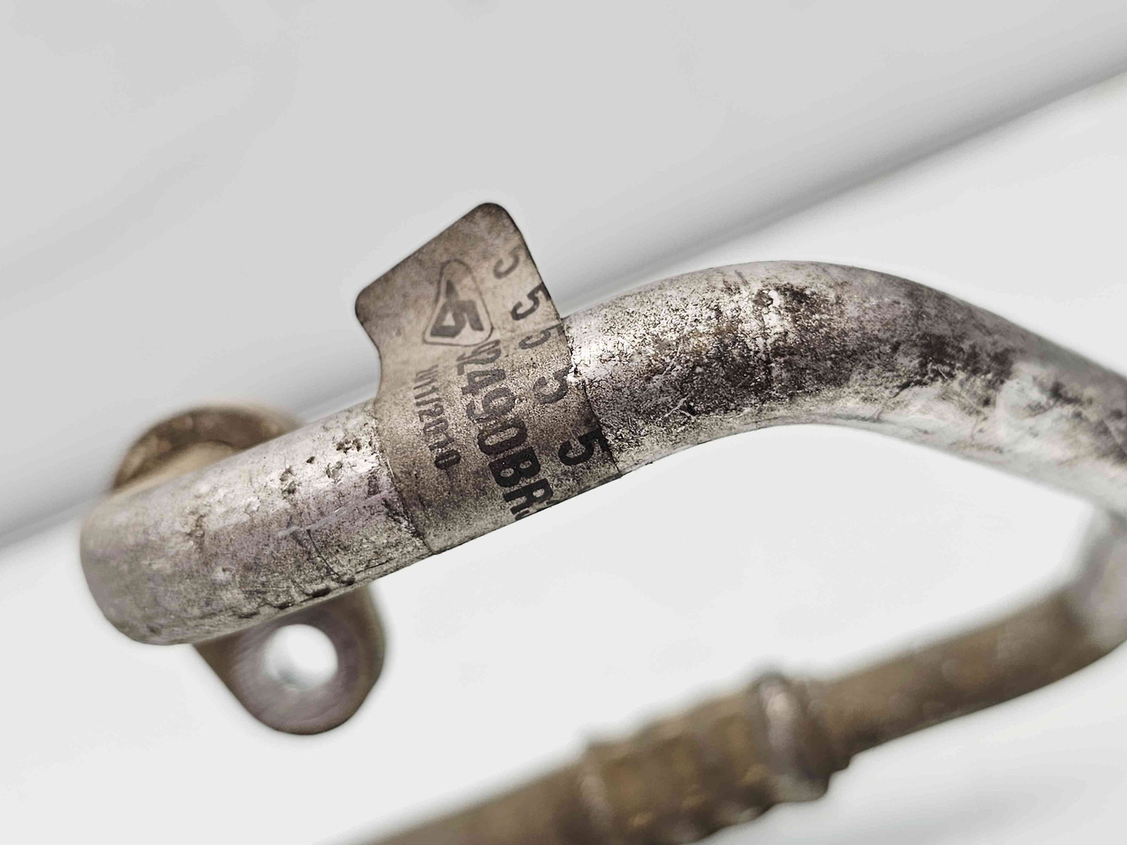 Conducta AC Nissan Qashqai [Fabr 2007-2014] 92490BR30B 1.5 DCI K9K-646 76KW / 103KW - imagine 4