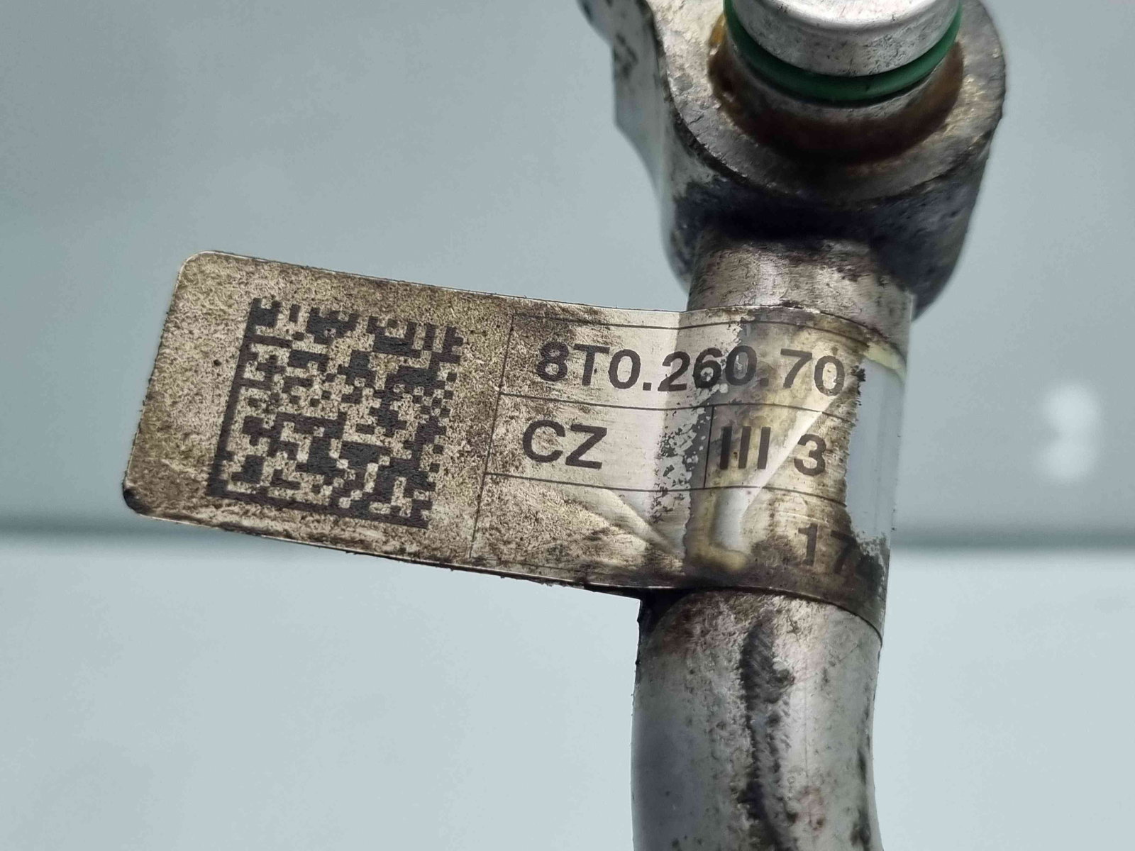 Conducta AC Audi A4 (8K5, B8) Avant [Fabr 2008-2015] 8t0260701C 2.0 TDI CJCA 105KW / 143CP - imagine 5