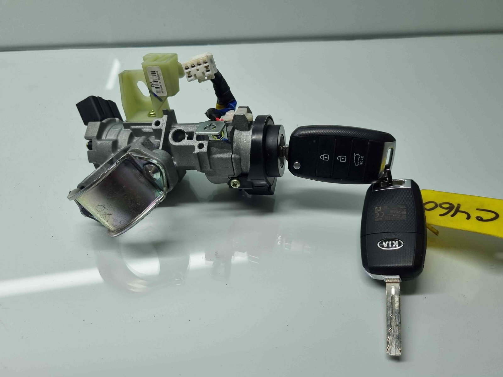 Contact cu cheie Kia Sportage IV [Fabr 2016-2025] OEM 2.0 CRDI D4HA136KW / 185CP - imagine 1