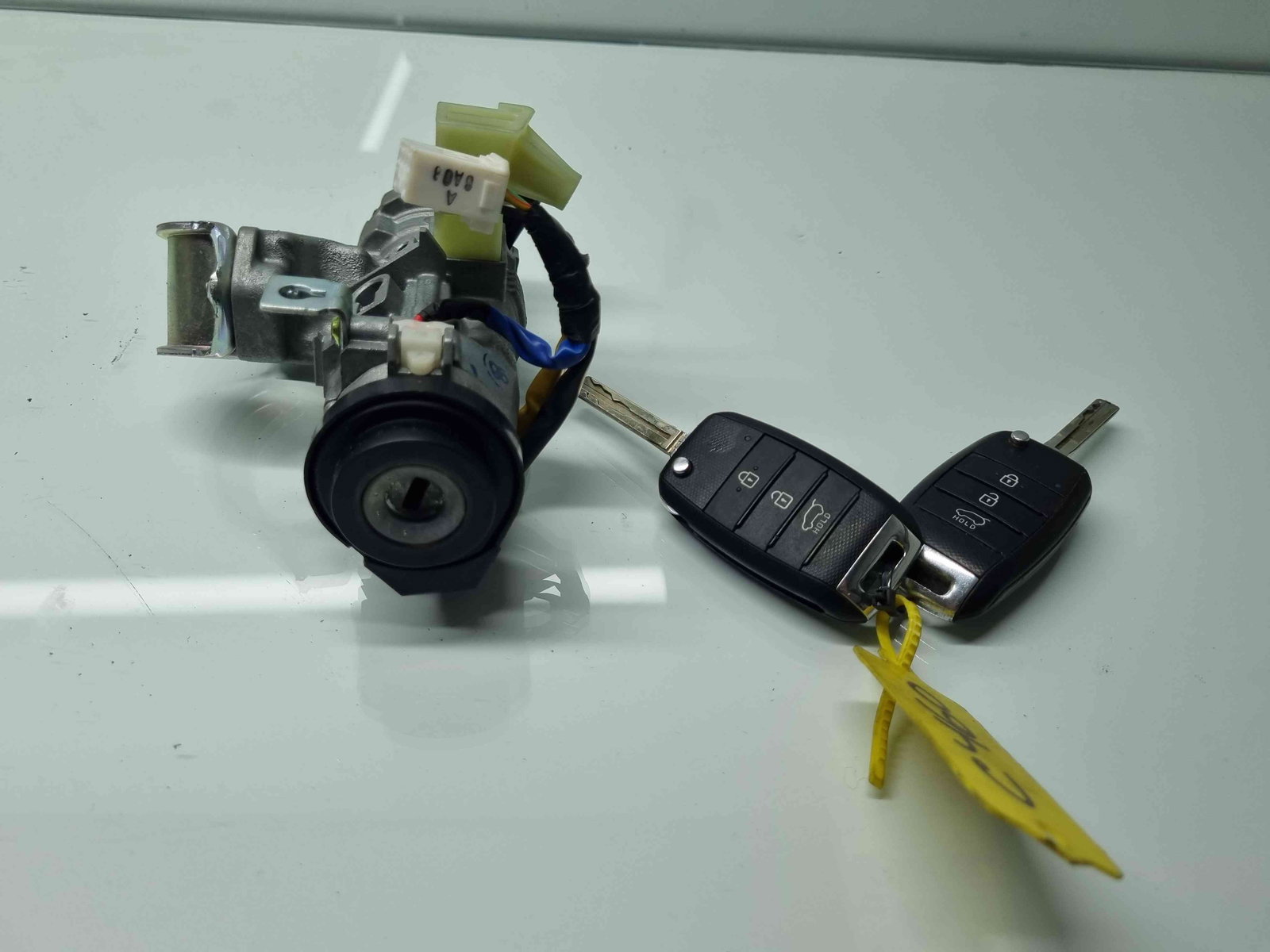 Contact cu cheie Kia Sportage IV [Fabr 2016-2025] OEM 2.0 CRDI D4HA136KW / 185CP - imagine 2