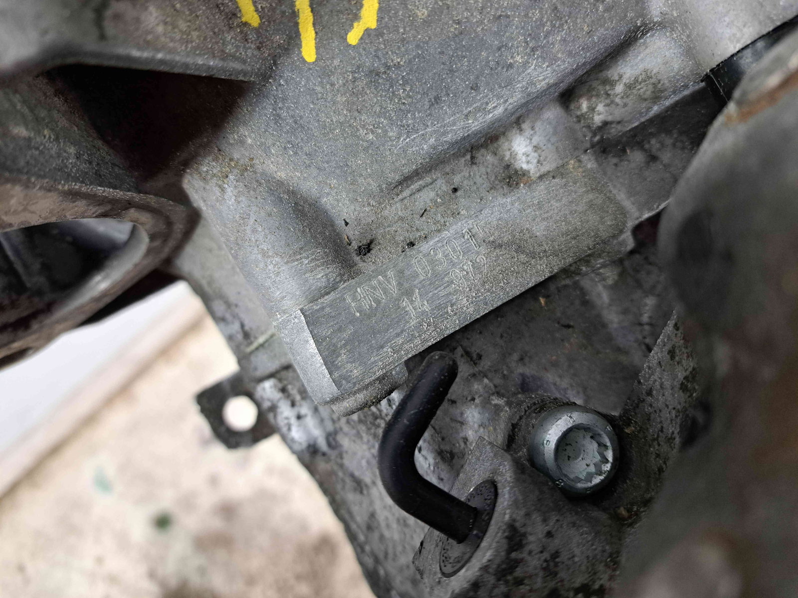 Cutie viteze manuala 5 trepte Volkswagen Golf 5 Plus (5M1) [Fabr 2005-2008] 1.9 TDI BKCHNV 77KW / 105CP - imagine 6