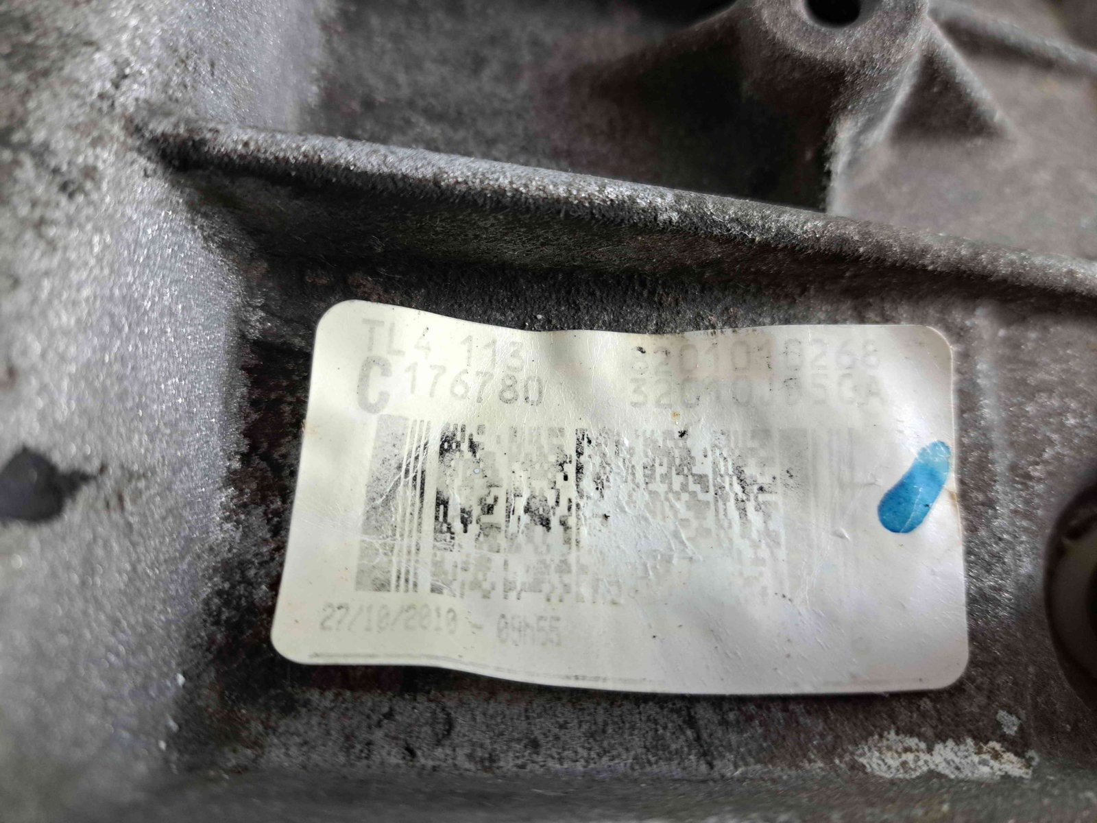 Cutie viteze manuala 6 trepte Nissan Qashqai [Fabr 2007-2014] 1.5 DCI K9K-646TL4 113 8201010268 76KW / 103KW - imagine 5