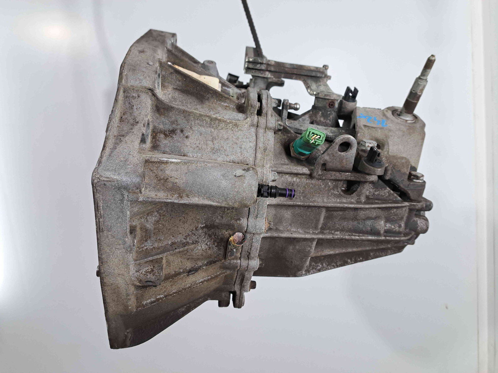 Cutie viteze manuala 6 trepte Renault Scenic 2 [Fabr 2003-2008] 1.5 DCI K9K734TL4 A000 241386 76KW / 103CP - imagine 2