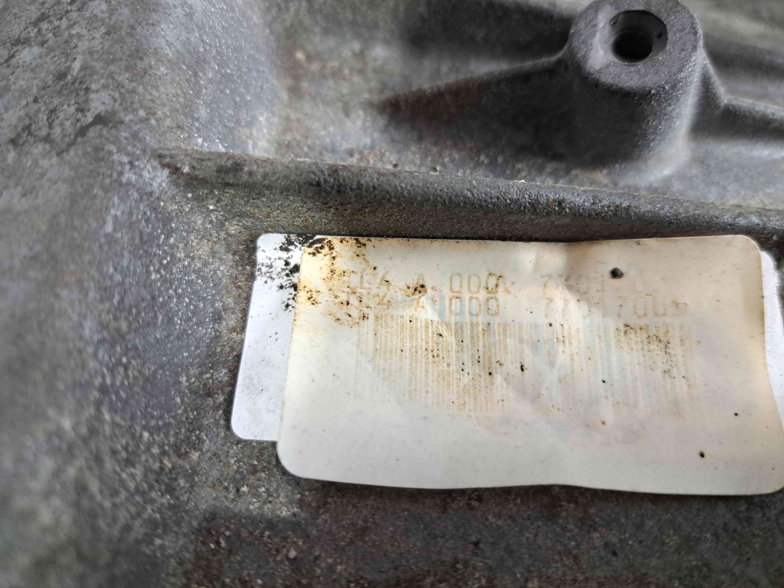 Cutie viteze manuala 6 trepte Renault Scenic 2 [Fabr 2003-2008] 1.5 DCI K9K734TL4 A000 241386 76KW / 103CP - imagine 5