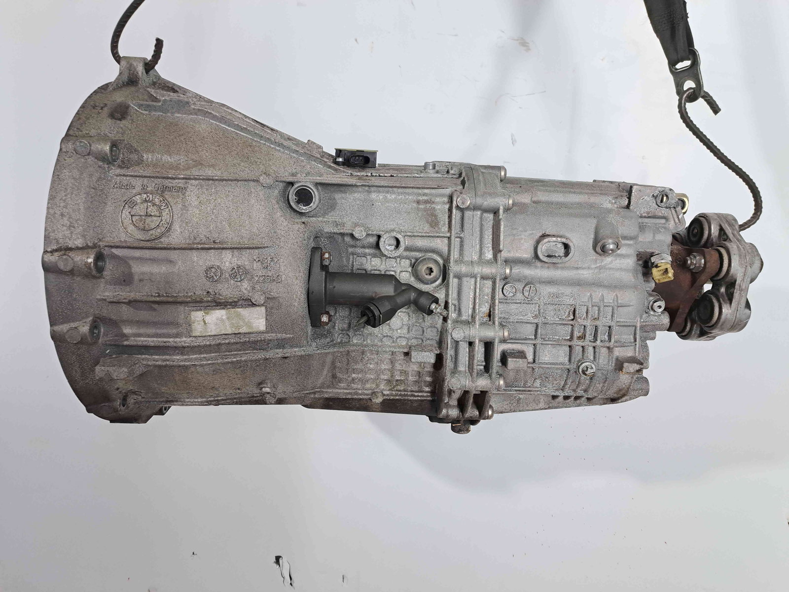 Cutie viteze manuala 6 trepte Bmw 5 (F10) [Fabr 2011-2016] 2.0 N47D201089401093 135KW / 184CP - imagine 1