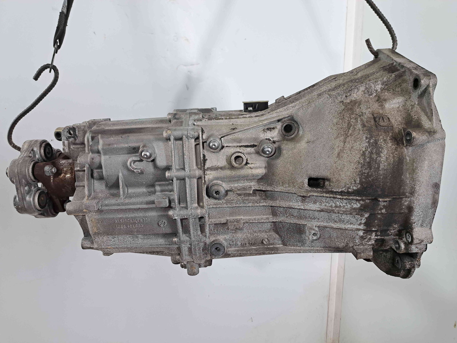 Cutie viteze manuala 6 trepte Bmw 5 (F10) [Fabr 2011-2016] 2.0 N47D201089401093 135KW / 184CP - imagine 3