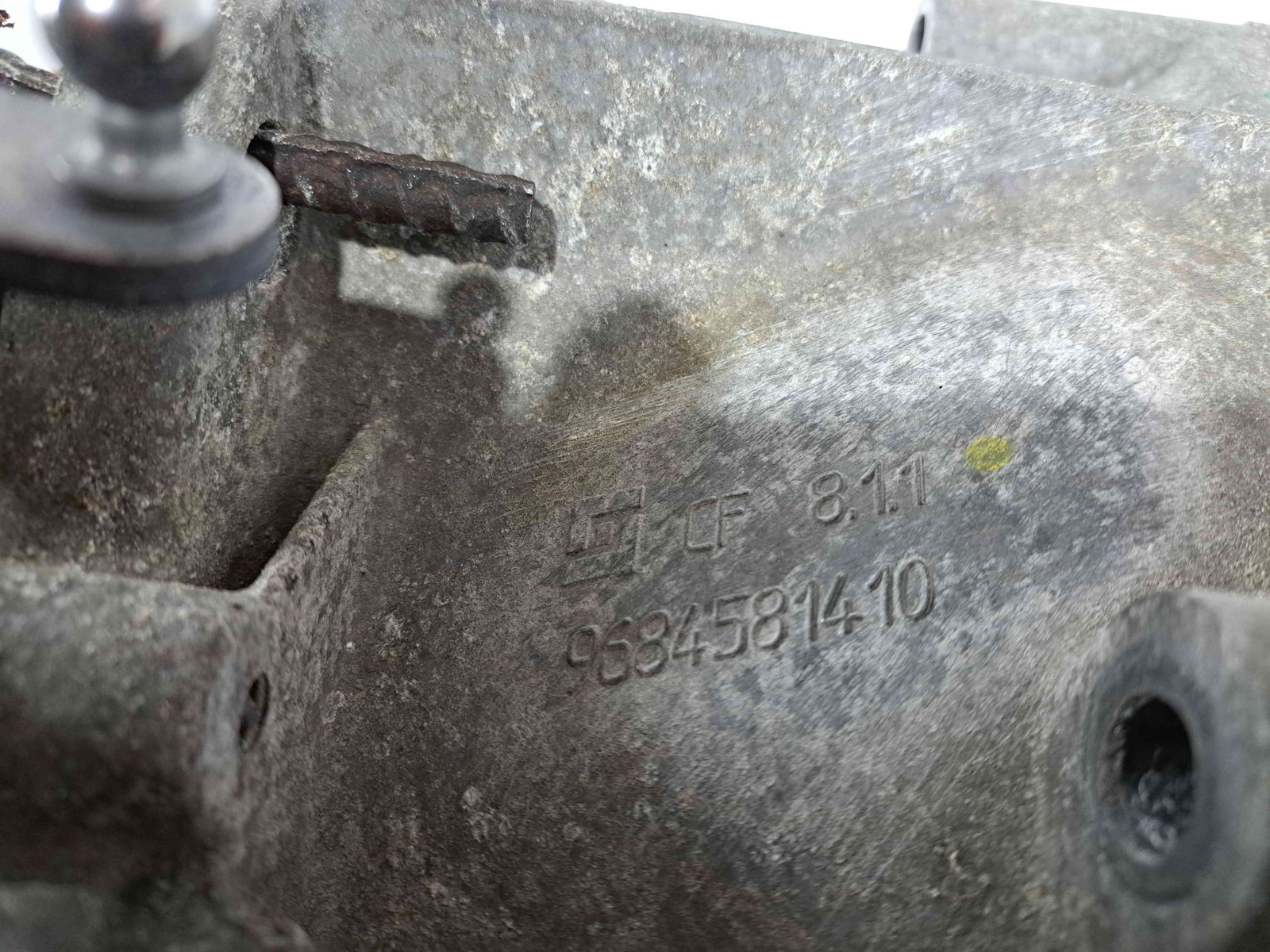 Cutie viteze manuala 6 trepte Peugeot 508 [Fabr 2010-2018] 2.0 HDI RHH9684581410 120KW / 163CP - imagine 5