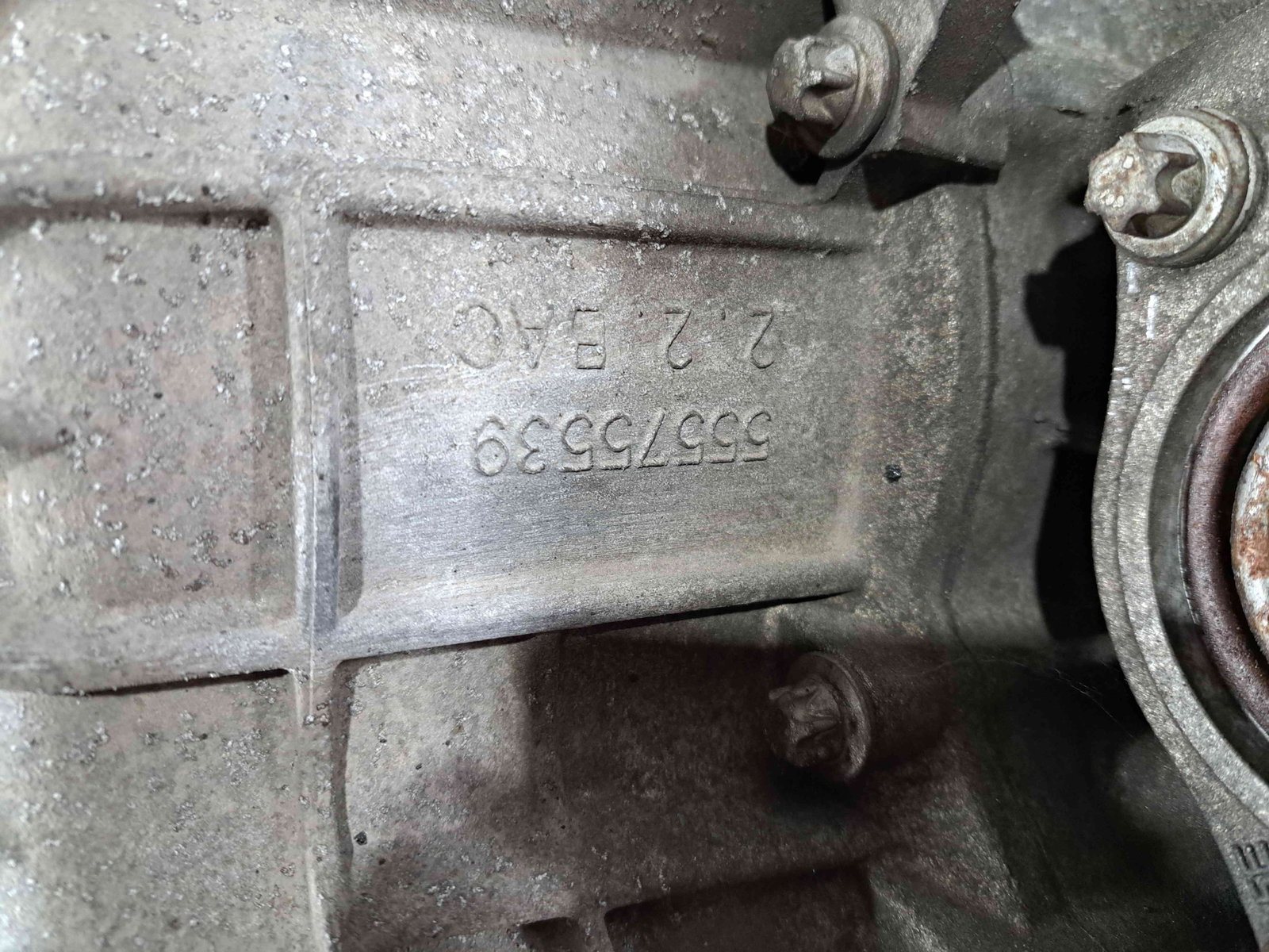 Cutie viteze manuala 6 trepte Opel Mokka [Fabr 2012-2019] 1.4 B B14NET55575539 103KW / 140CP - imagine 6