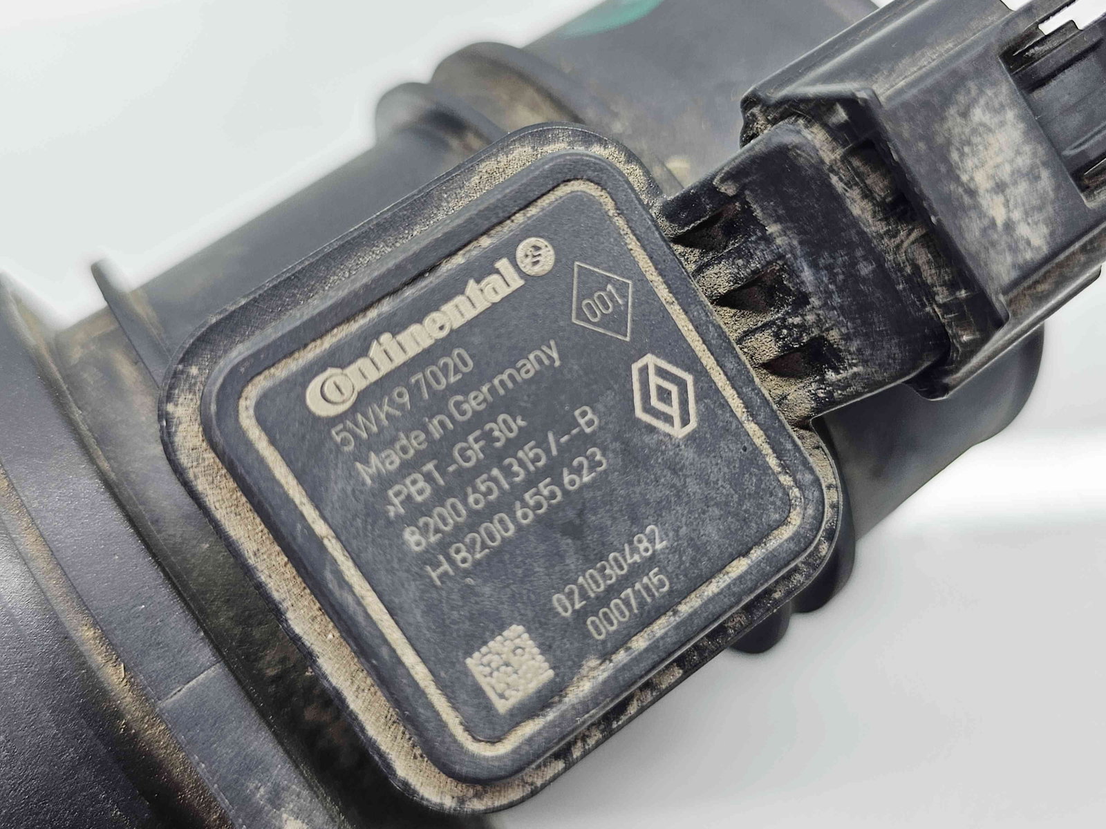 Debitmetru aer Nissan Qashqai [Fabr 2007-2014] 8200651315 1.5 DCI K9K-646 76KW / 103KW - imagine 2